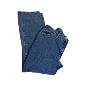 Lands' End Women's Straight Leg Jeans - Blue